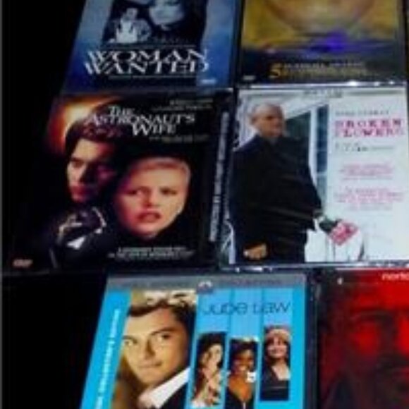 THE ASTRONAUT'S WIFE DVD 2001 Widescreen Johnny Depp Charlize Theron**NEW! - Picture 3 of 7